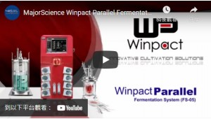 MajorScience - Winpact Parallel Fermentation System